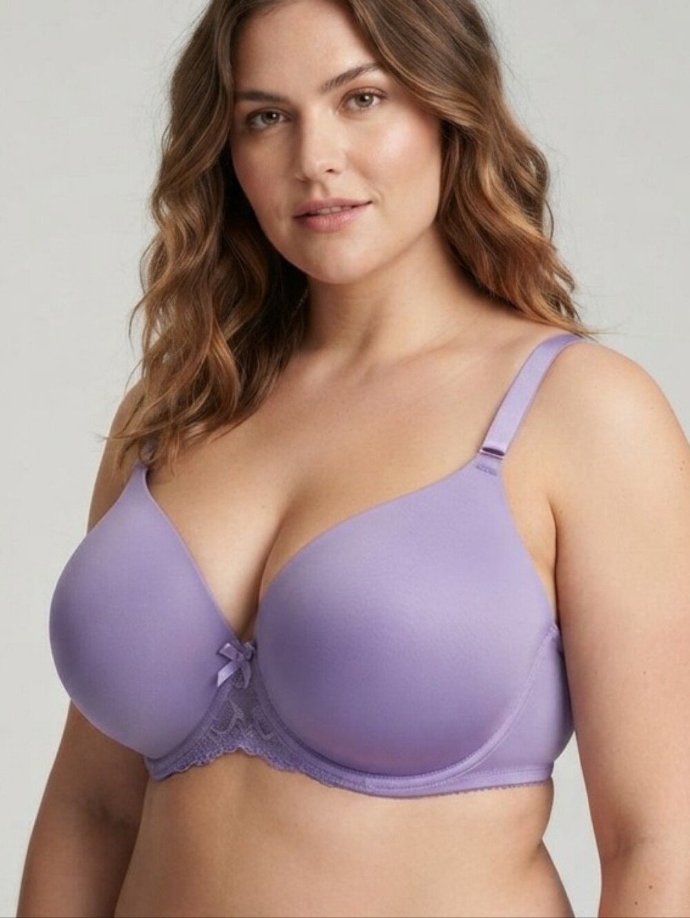 Torrid Purple Full Coverage Bra Size 46DDD